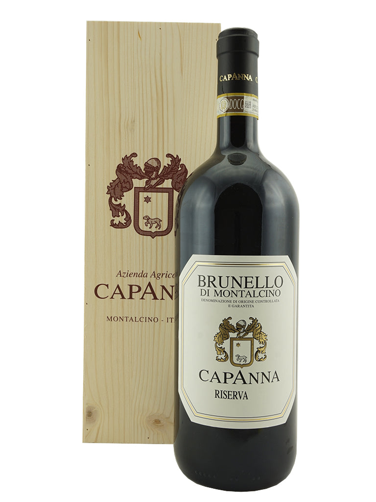 Brunello di Montalcino 2012 Riserva Capanna 1.5 l