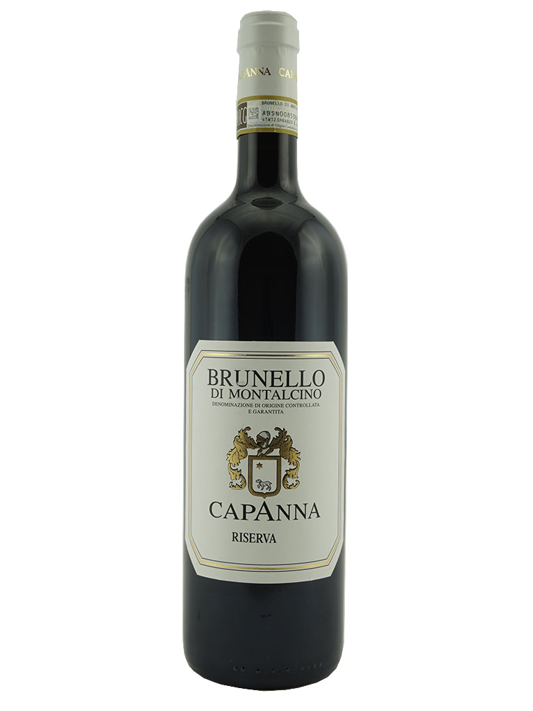 Brunello di Montalcino 2016 Riserva Capanna