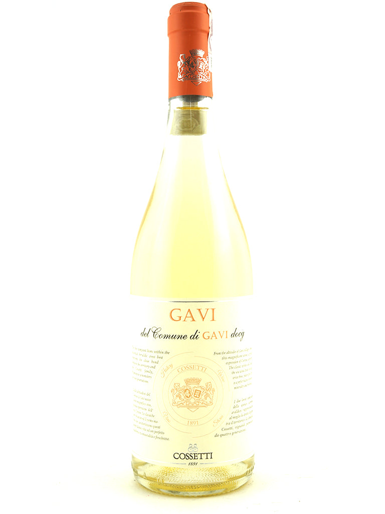 Gavi del Comune di Gavi 2024 Cossetti 0.375 l