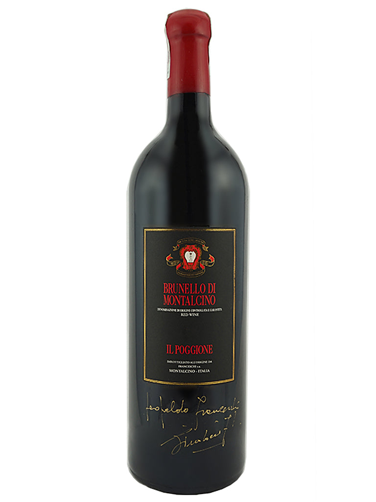 Brunello di Montalcino 2018 Il Poggione 3 l