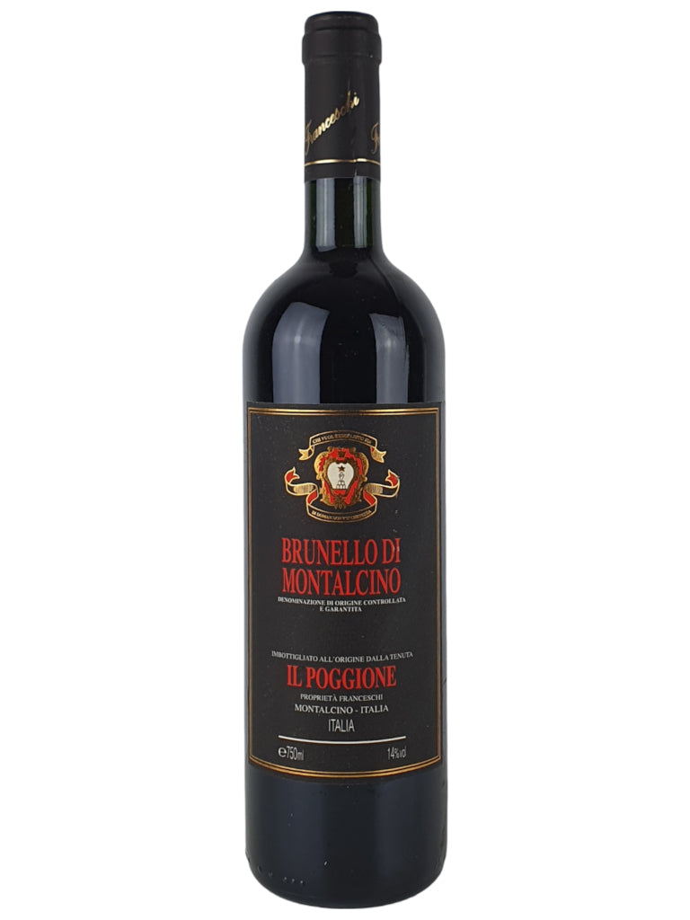 Brunello di Montalcino 2019 Il Poggione 0.375 l