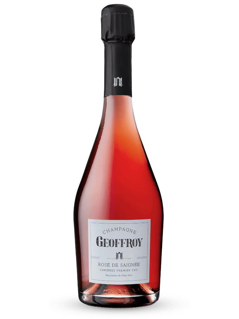 Champagne Geoffroy Rose de Saignee Brut
