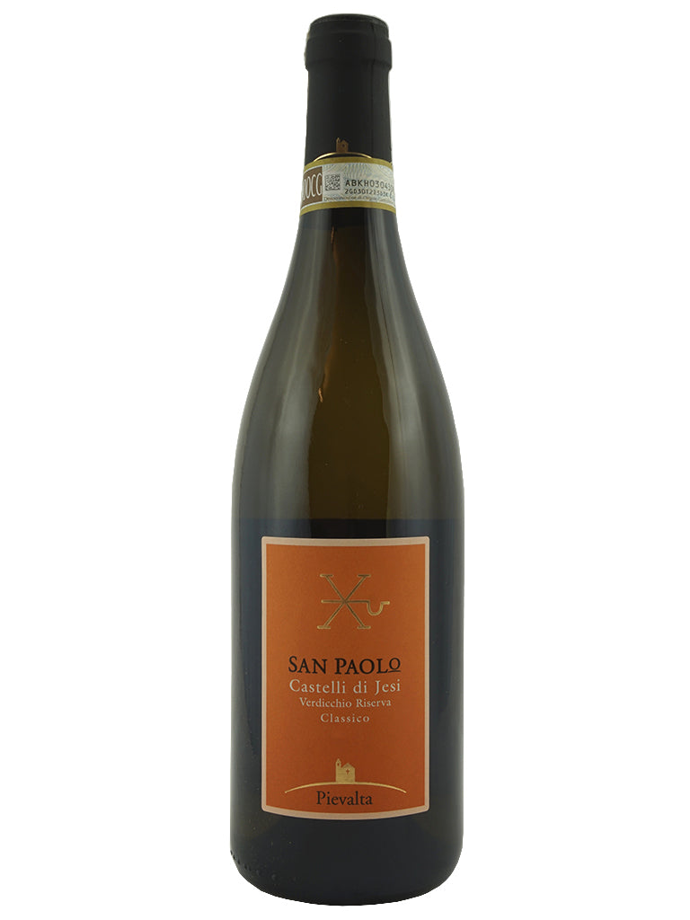 San Paolo Verdicchio Riserva 2016 Pievalta 3 l